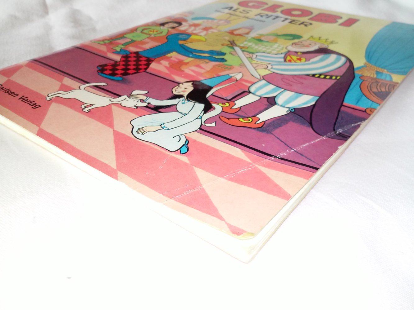 Peter Heinzer: Globi- Bücher VII. Globi als Ritter 1.Alg.