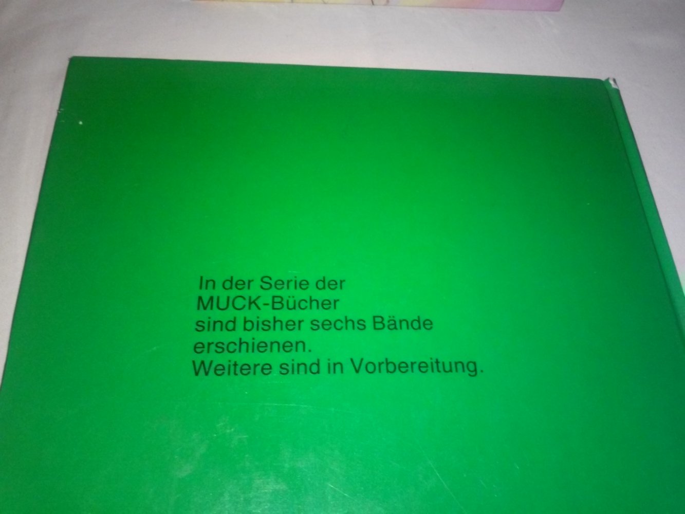 Hildrun Covi: Wichtel Muck und seine Streiche - Kinderbuch alt