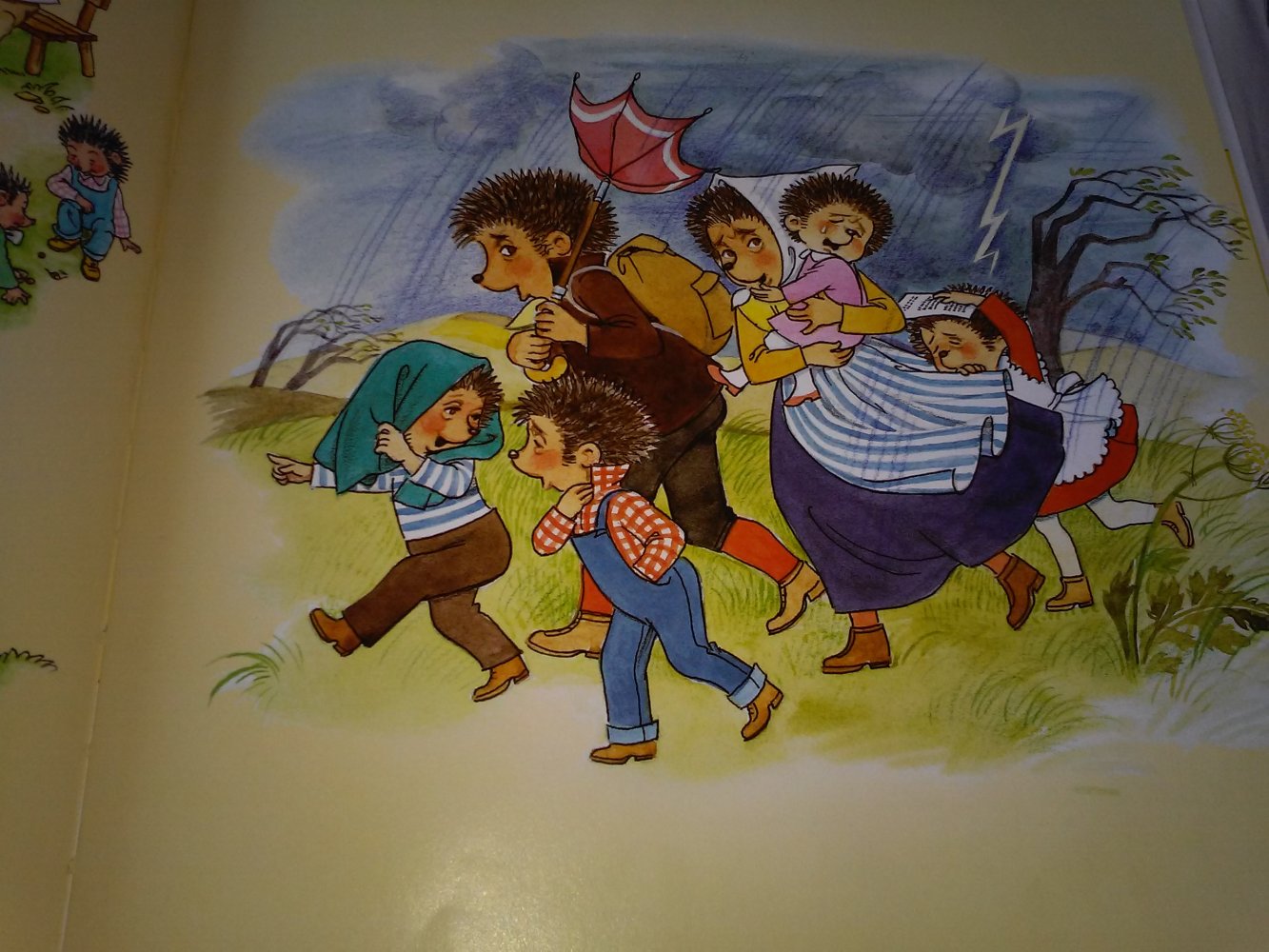 Nostalgische Kinderbücher: Teddy und Pummel bei den Zwergen / Ein Ausflug mit Hindernissen