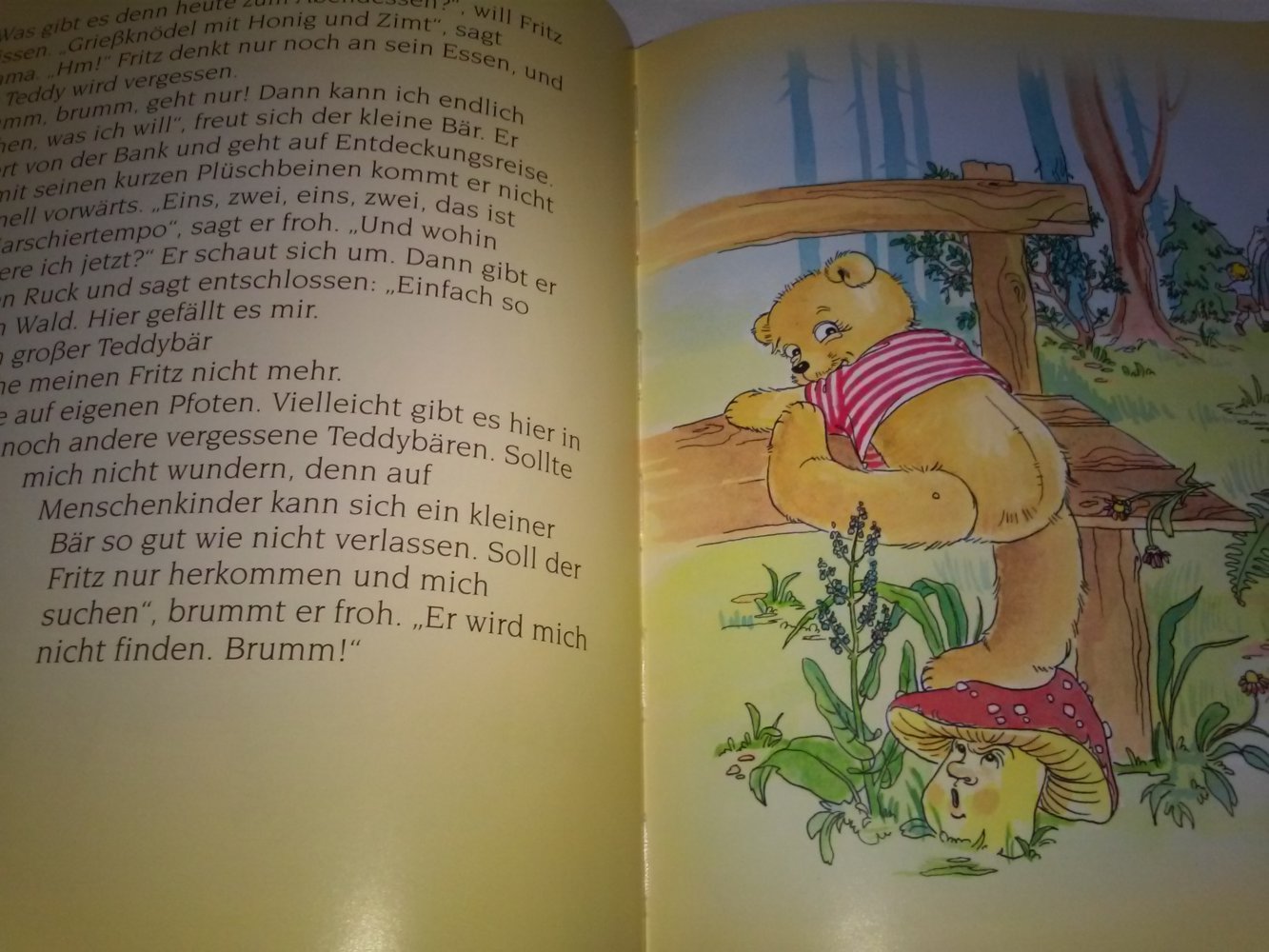 Reprint´s Ein flinkes, keckes Hausgesinde / Teddys Ausflug in die Welt