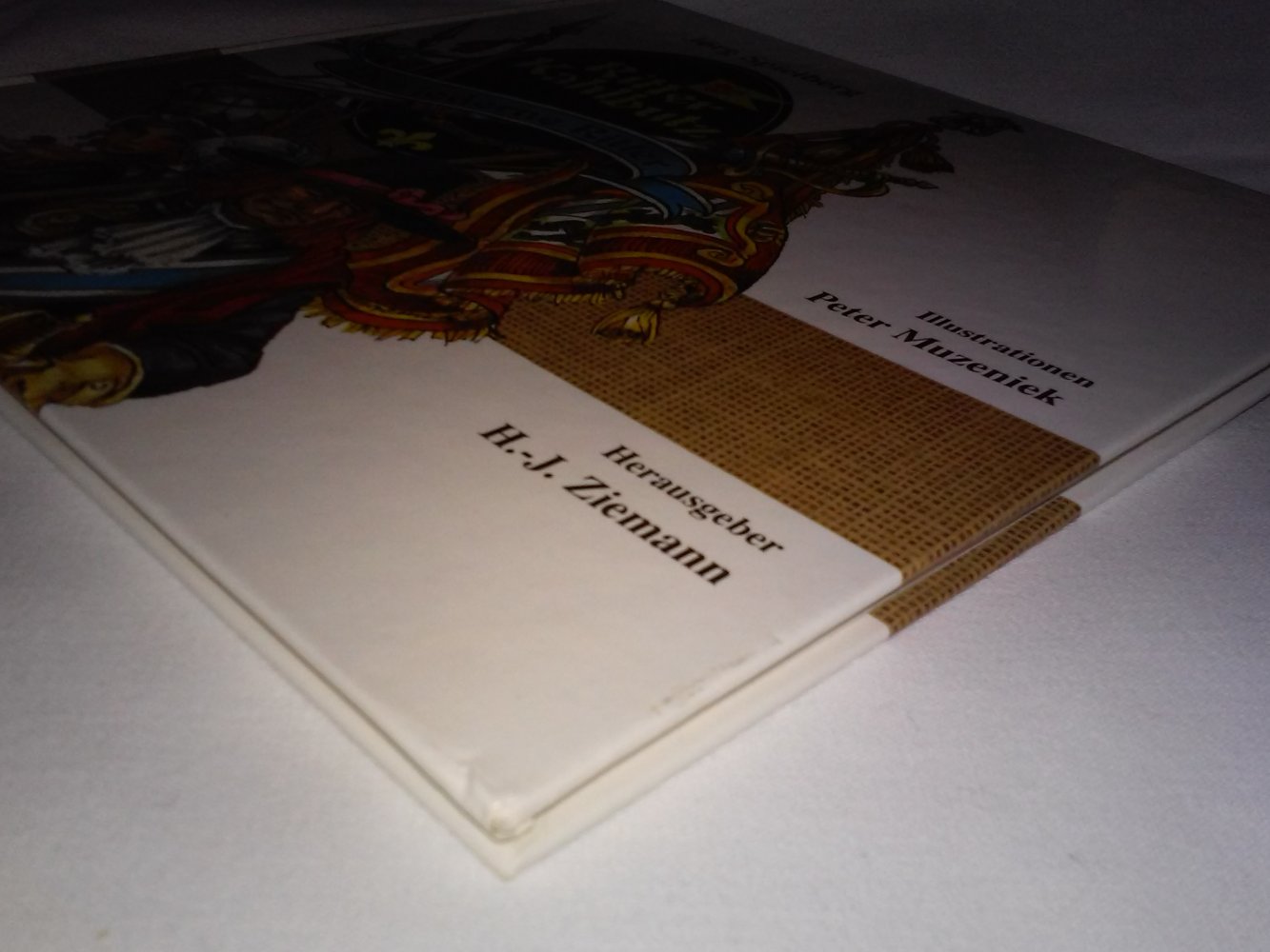 Jörg Spielberg: Ritter Kahlbutz / Der lederne Rittern - Legende Brandenburg 1.Alg.