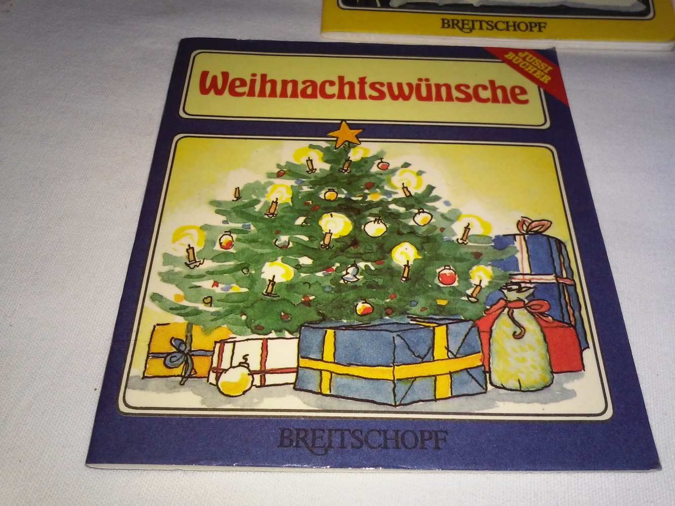 Jussi-Bücher: Weihnachtskrippe - wünsche und Das Christkind kommt