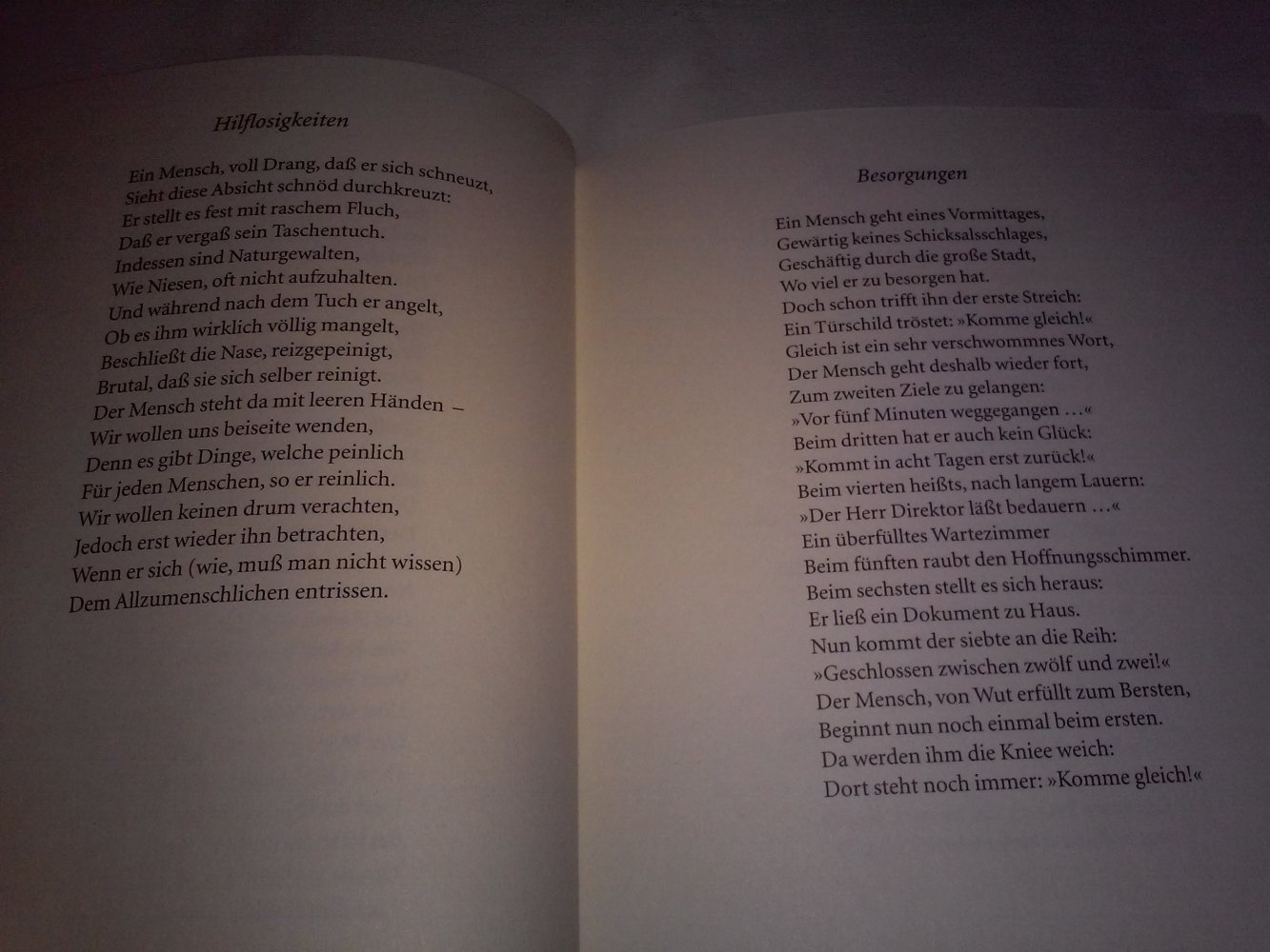 Neu! Eugen Roth: Sämtliche Menschen (Homor) Geschenktipp