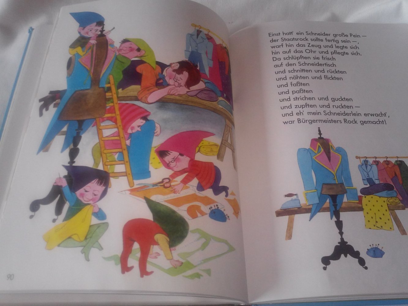 Gisela Fischer: Geschichten von Wichteln, Zwergen und Heinzelmännchen