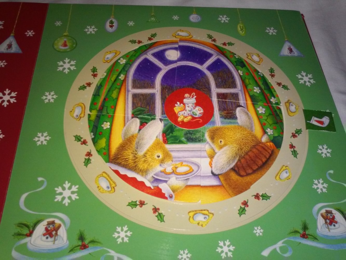 Das Weihnachtswunschbuch: Mit spannenden Zauber-Drehscheiben 