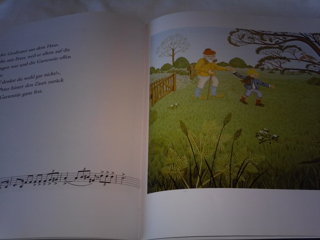 Klassiker: Peter und der Wolf (mit CDund Noten) -Geschenktipp