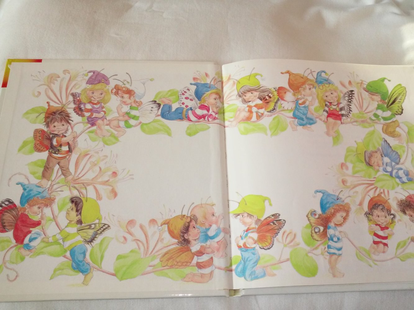  Greta Landen:Die Schmetterlingskinder: Der verschwundene Schneemann - Kinderbuch alt