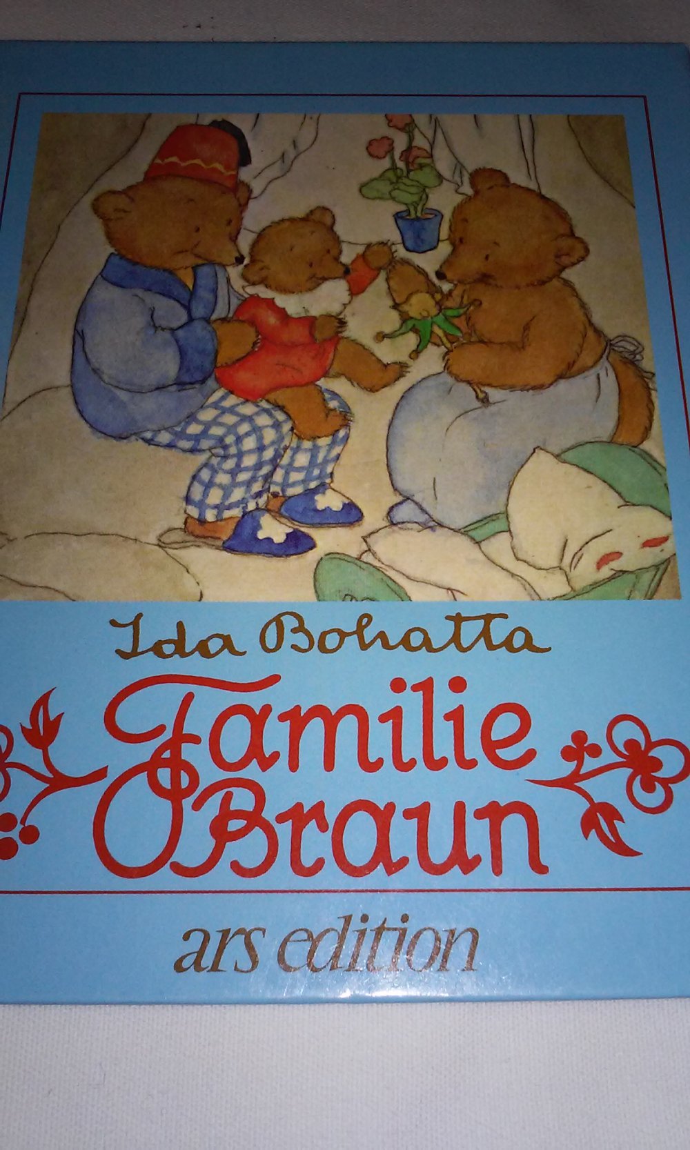 Familie Braun/Im Osterhasenhäuschen Ida Bohatta Ida Bohatta -Sammlerstück-