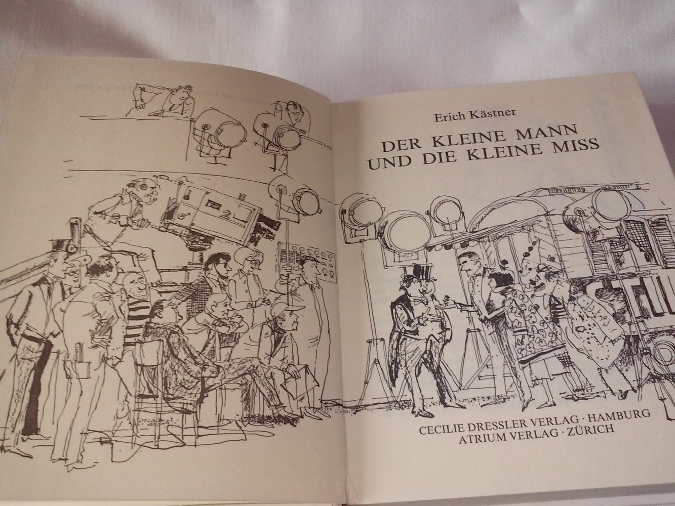 Erich Kästner: Der kleine Mann und die kleine Miss