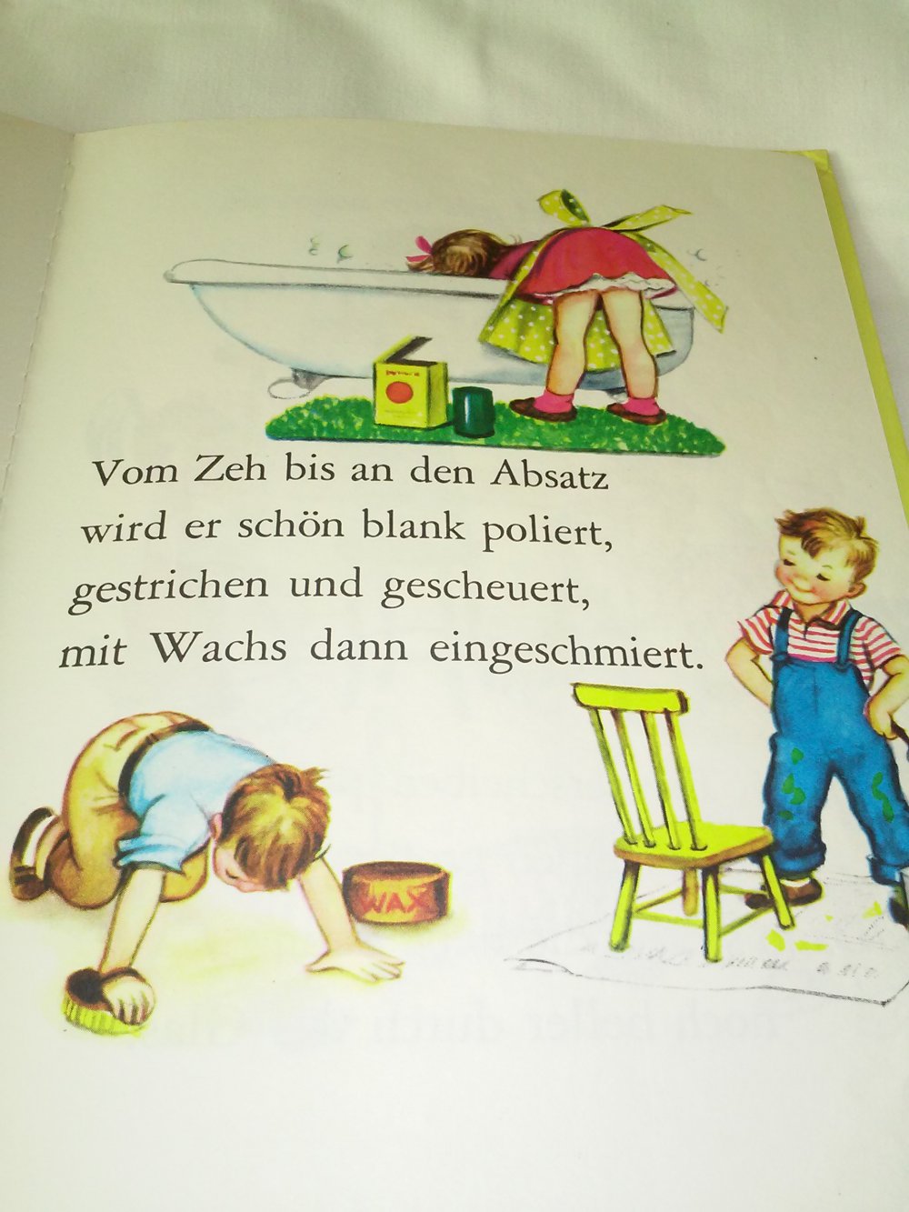 Die Kinder im Schuh. Ein DAXI-Buch Nr. 52  altes Kinderbuch