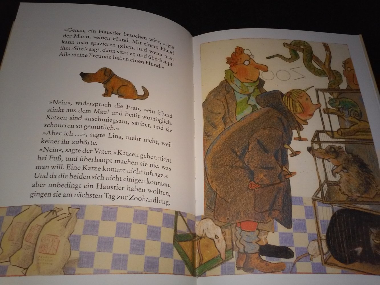 Rafik Schami, Wolf Erlbruch: Das ist kein Papagei! - Kinderklassiker 