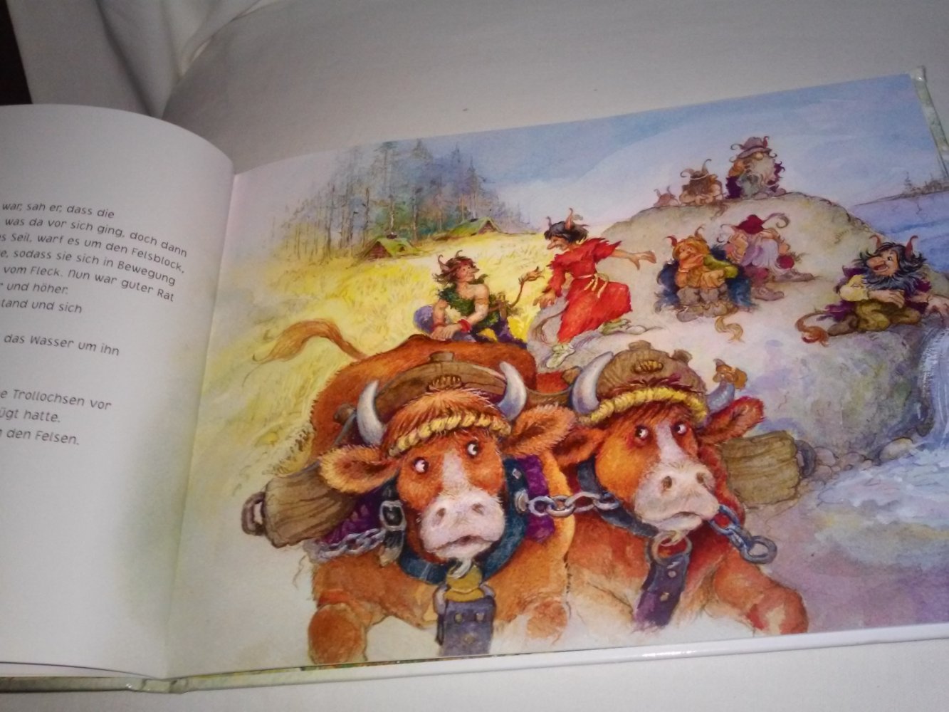 Erich Arpi: Der Kampf der großen Trolle