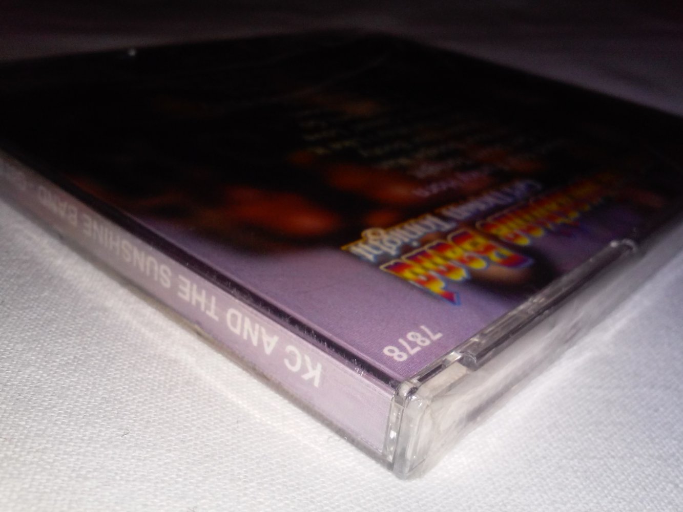 Neu! OVP! KC AND THE SUNSHINE BAND Get down live!