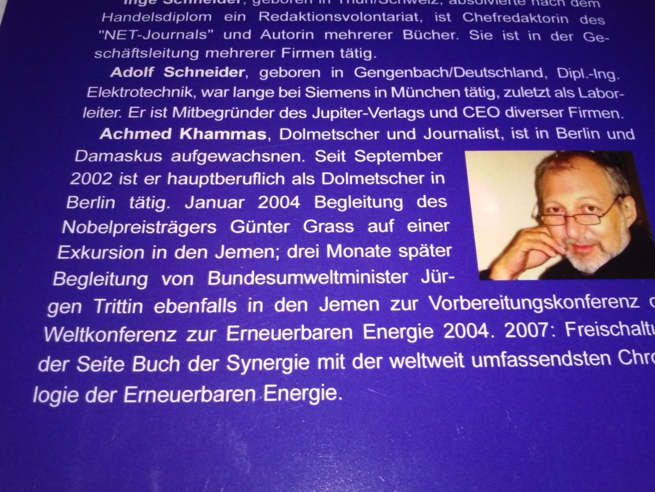 Schneider/Khammas: Energy Harvesting. Die Zukunft autarker Energiesysteme