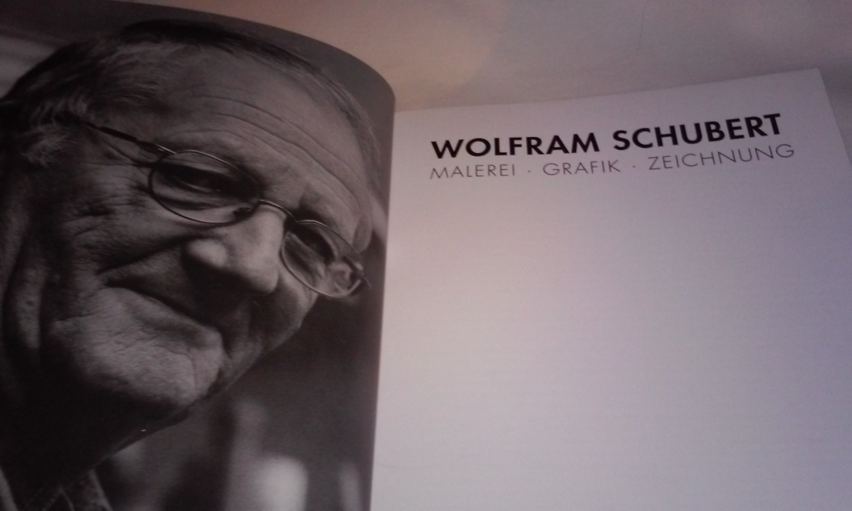 Wolfram Schubert. Malerei. Grafik. Zeichnung.