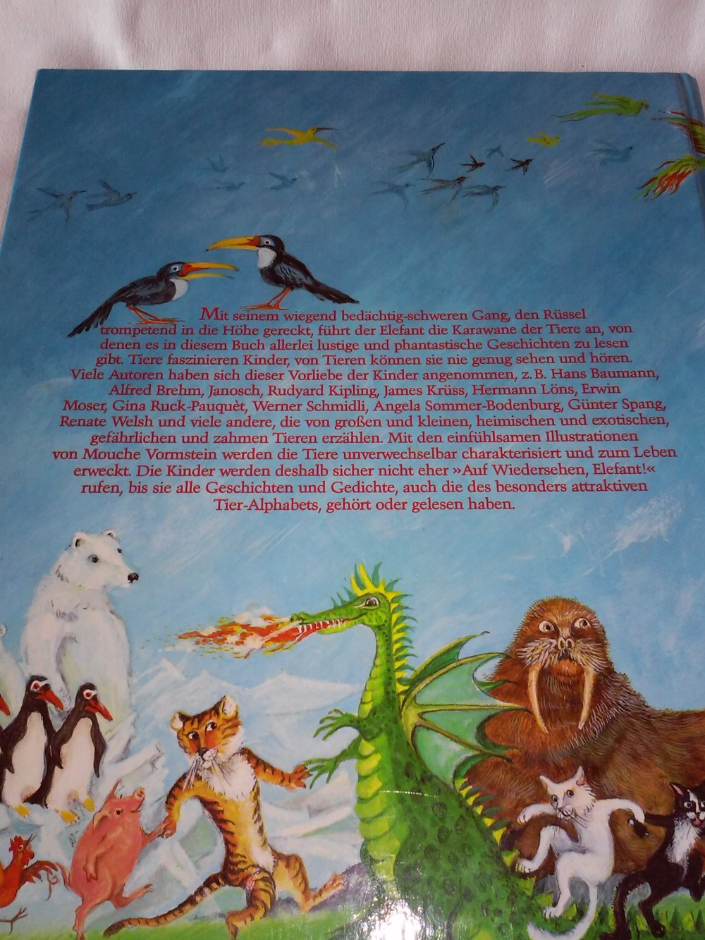 Guten Tag, Elefant! - Tier Geschichten - Kinderbuch alt