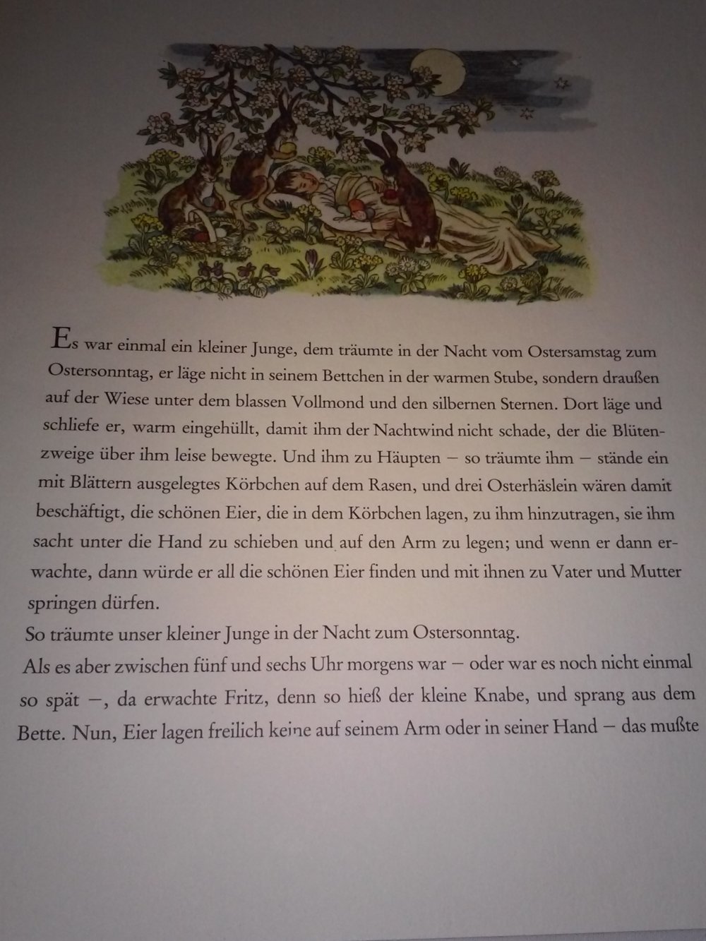 Christian Morgenstern: Oster Märchen