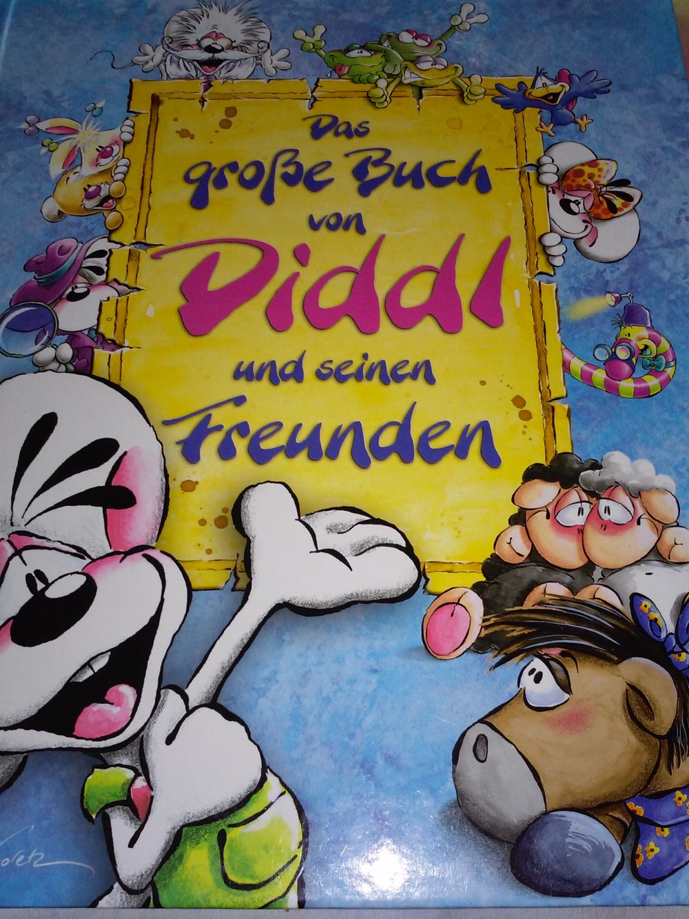 Das grosse Buch vom Diddl und seinen Freunden / Endlos-Märchen
