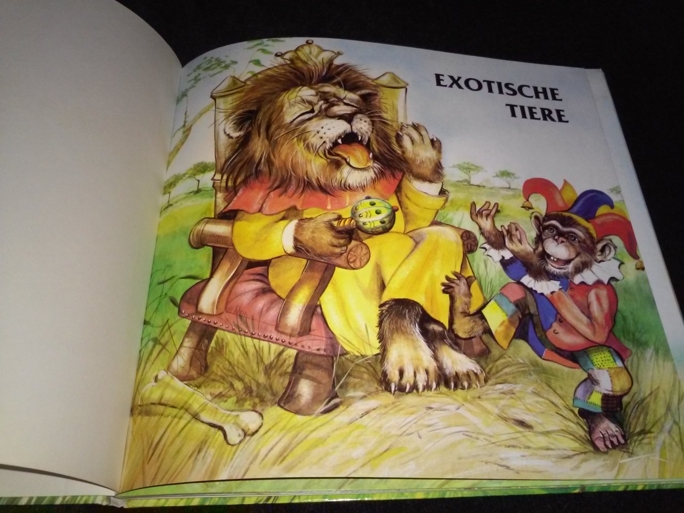 Gyulia Jalics: Exotische Tiere