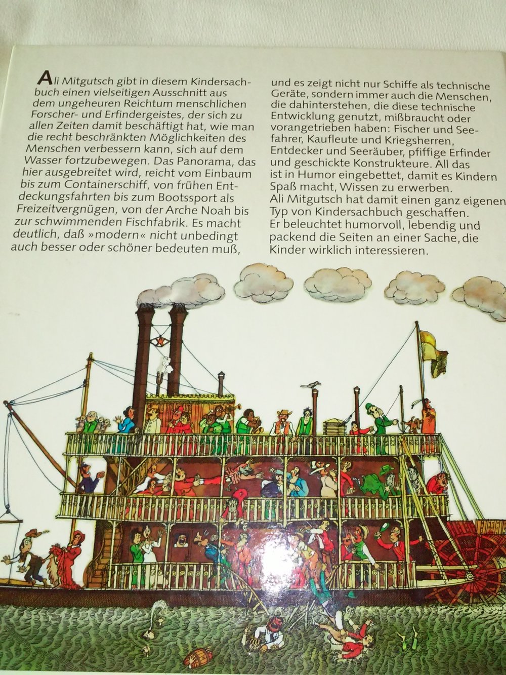 Ali Mitgutsch: Rund ums Schiff und Rund ums Rad