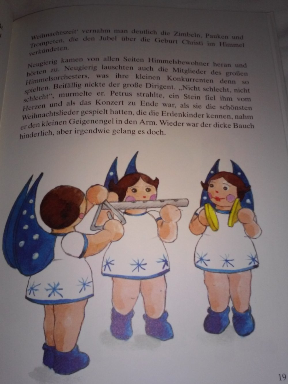 Gisela Kullowatz: Petrus und der Geigenengel