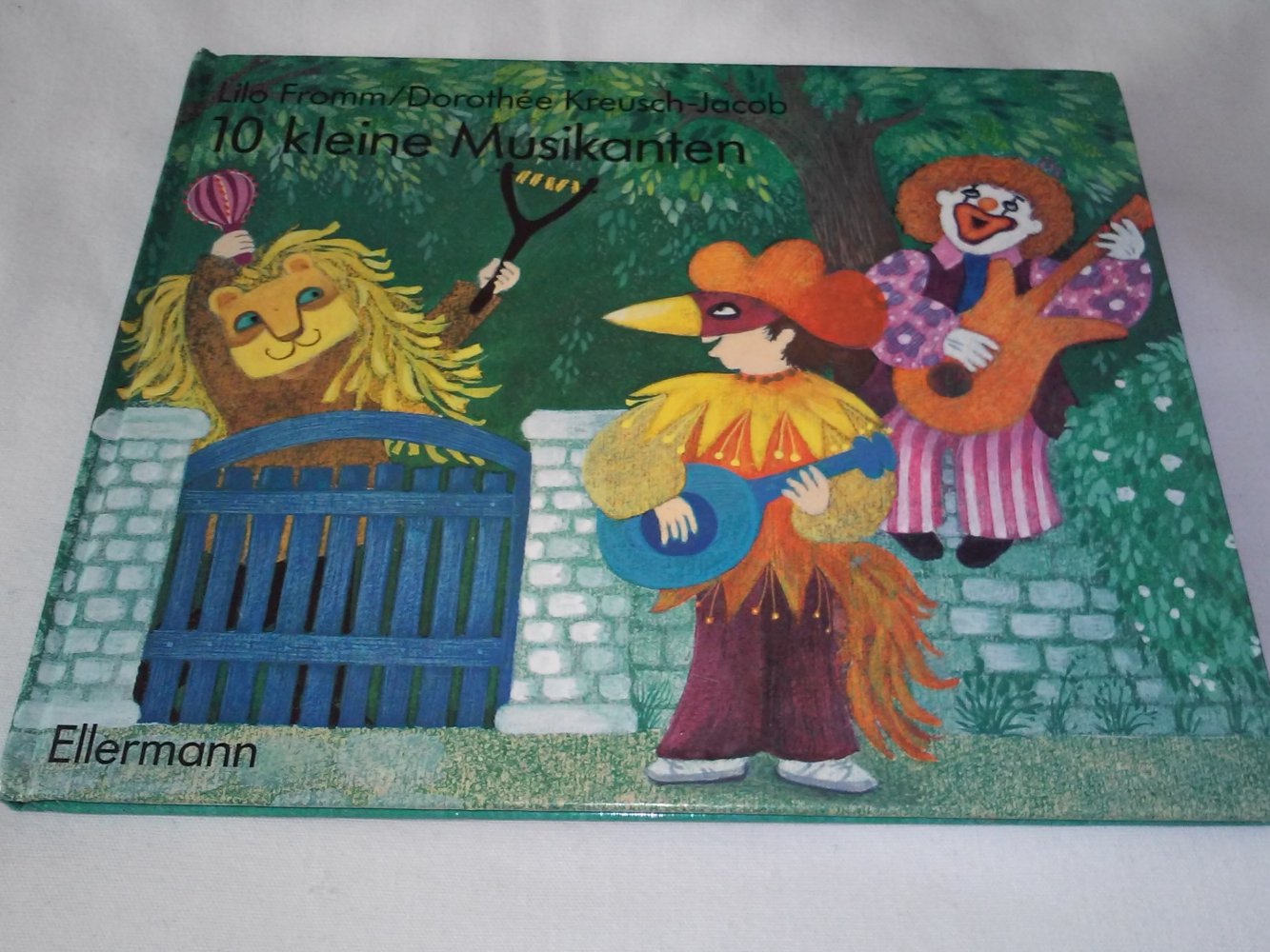 10 kleine Musikanten: Bilderbuch