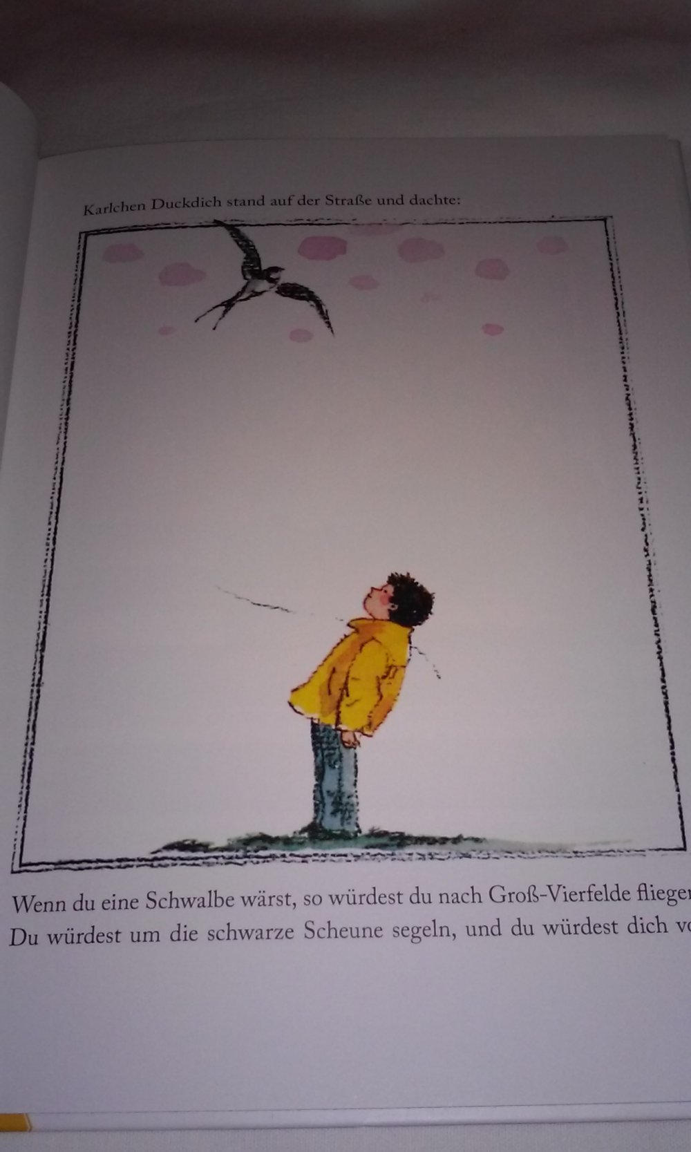 Kinderbuch-Klassiker  Karlchen Duckdich