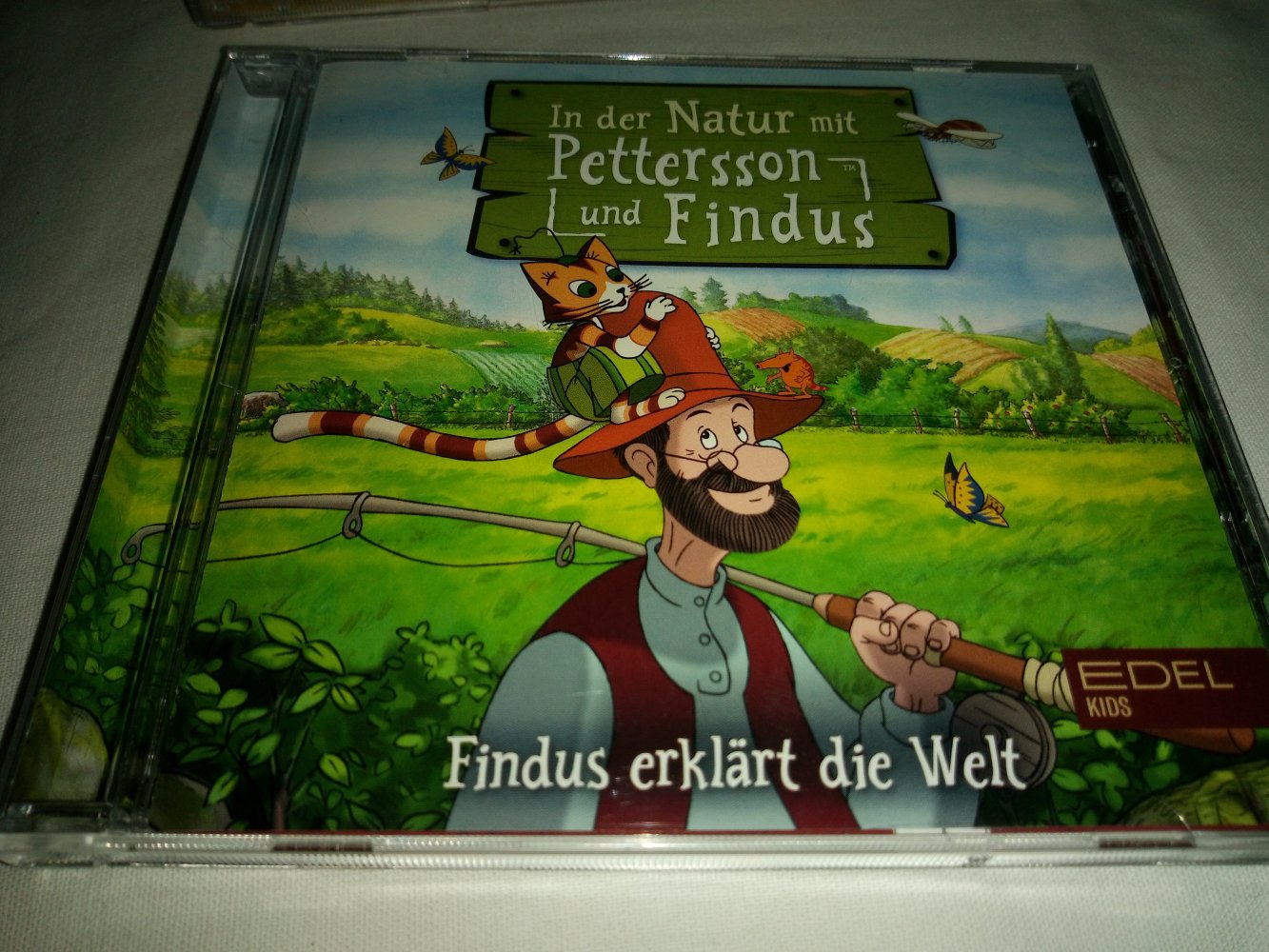  Sven Nordqvist´ Pettersson und Findus