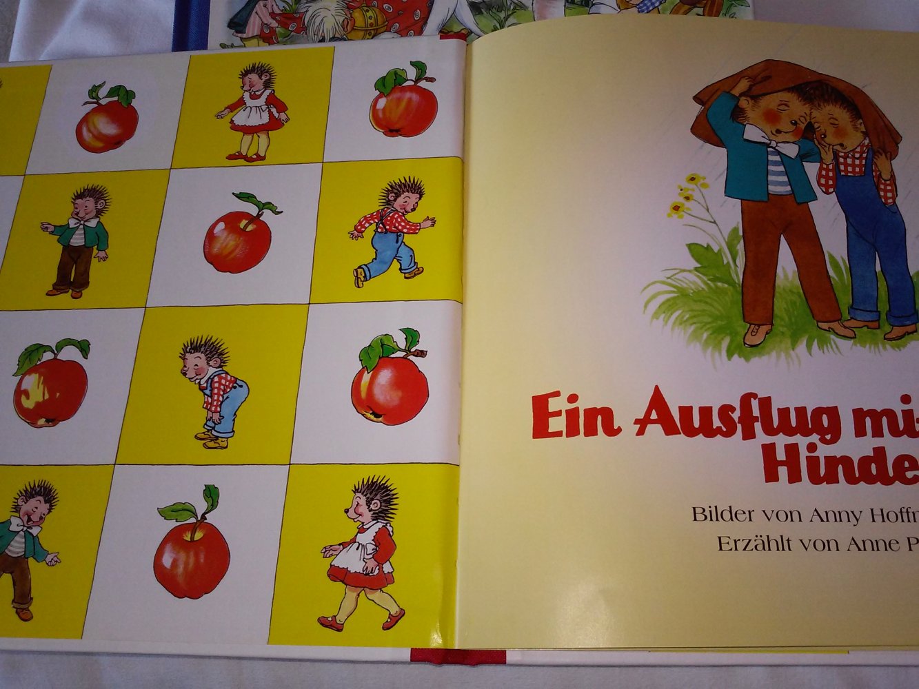 Nostalgische Kinderbücher: Teddy und Pummel bei den Zwergen / Ein Ausflug mit Hindernissen