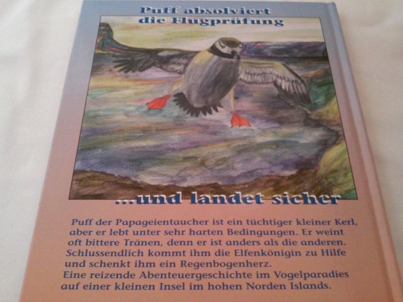 Kristin Marti: Puff, der kleine Papageientaucher