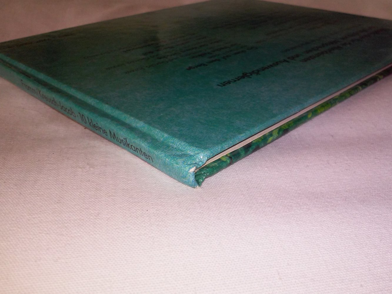 10 kleine Musikanten: Bilderbuch