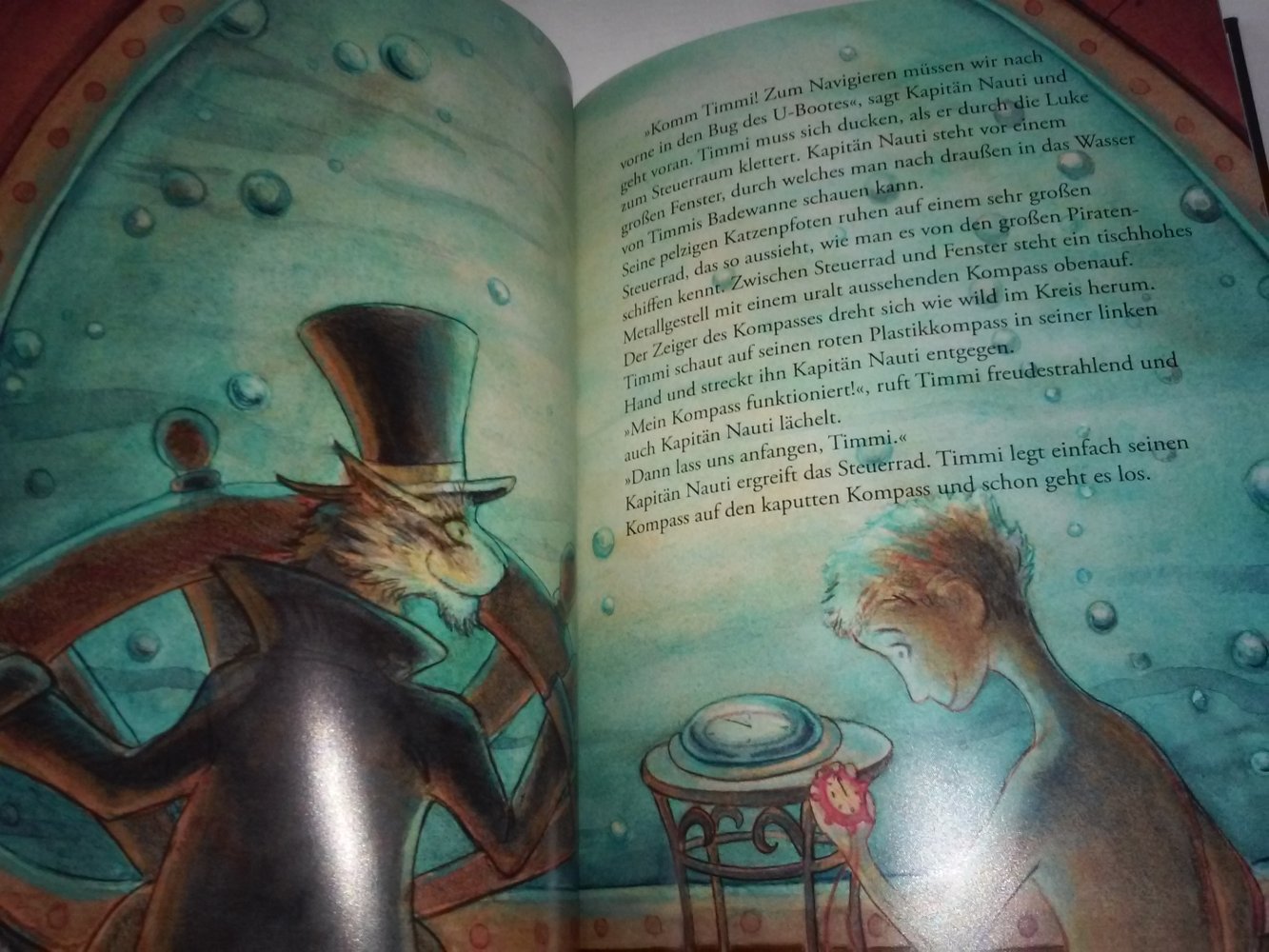  Caro Sand: Kapitän Nauti 2 Geschichten (Buch +CD)