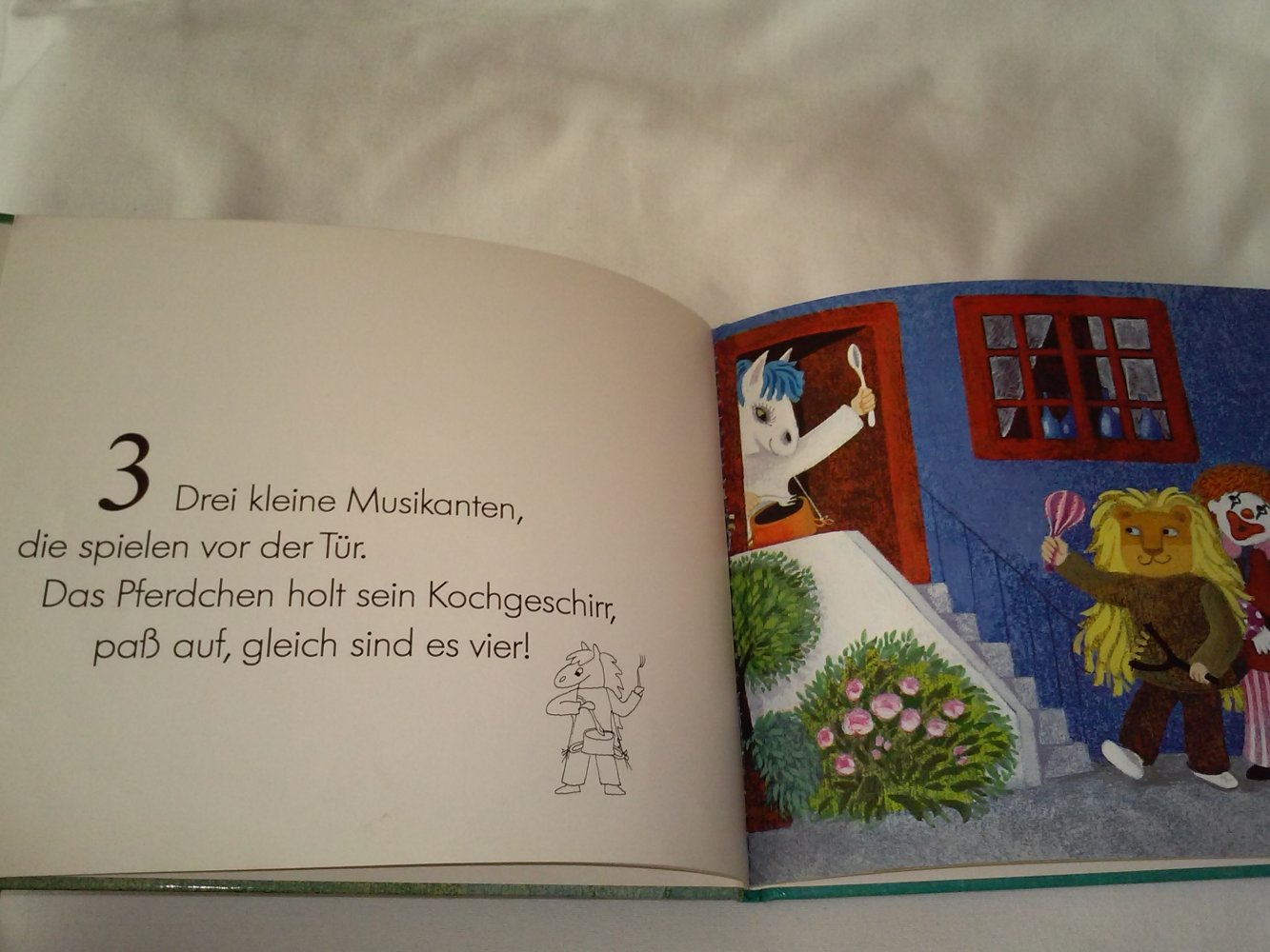 10 kleine Musikanten: Bilderbuch