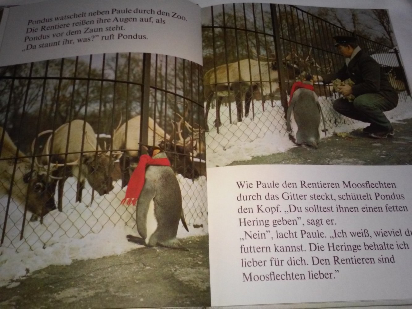 Ivar Myrhøj: Pinguin PONDUS - Kinderbuch alt