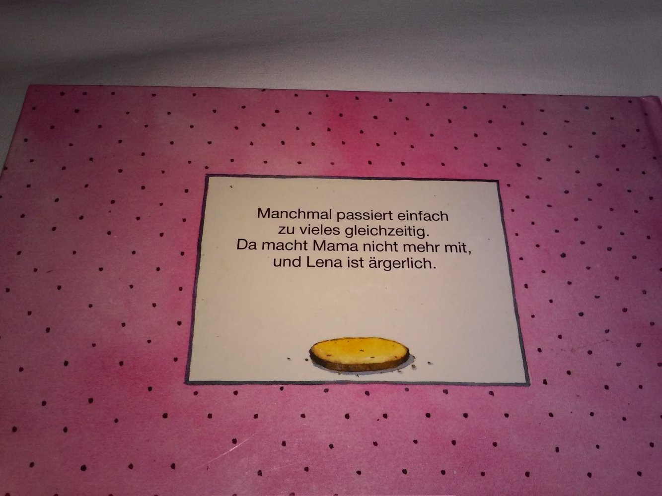 Kristina Louhi: Lena hat Ärger mit Mama - Kinderbuch alt