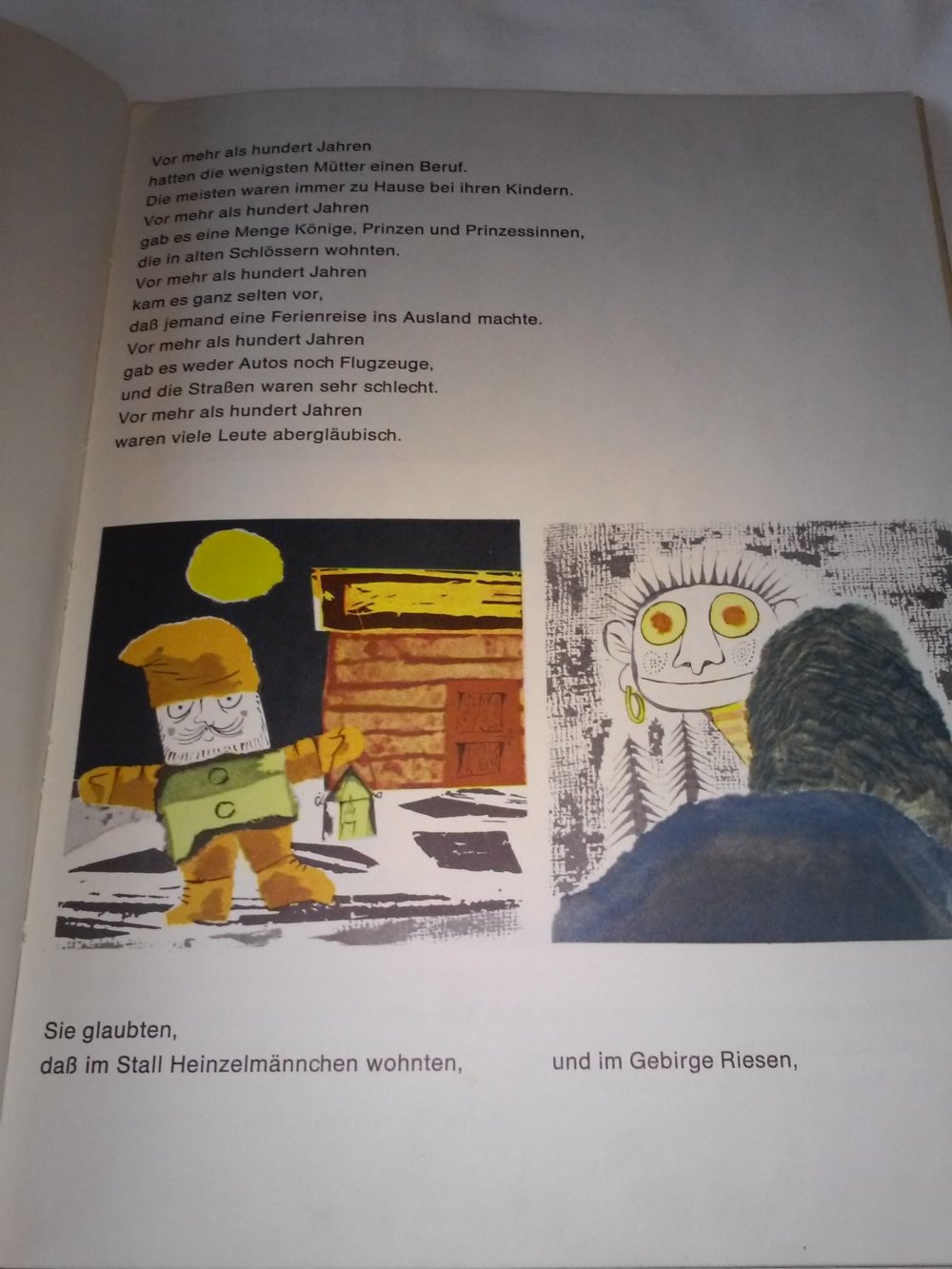 Inger & Lasse Sandberg: Laban will nicht geistern - Kinderbuch alt