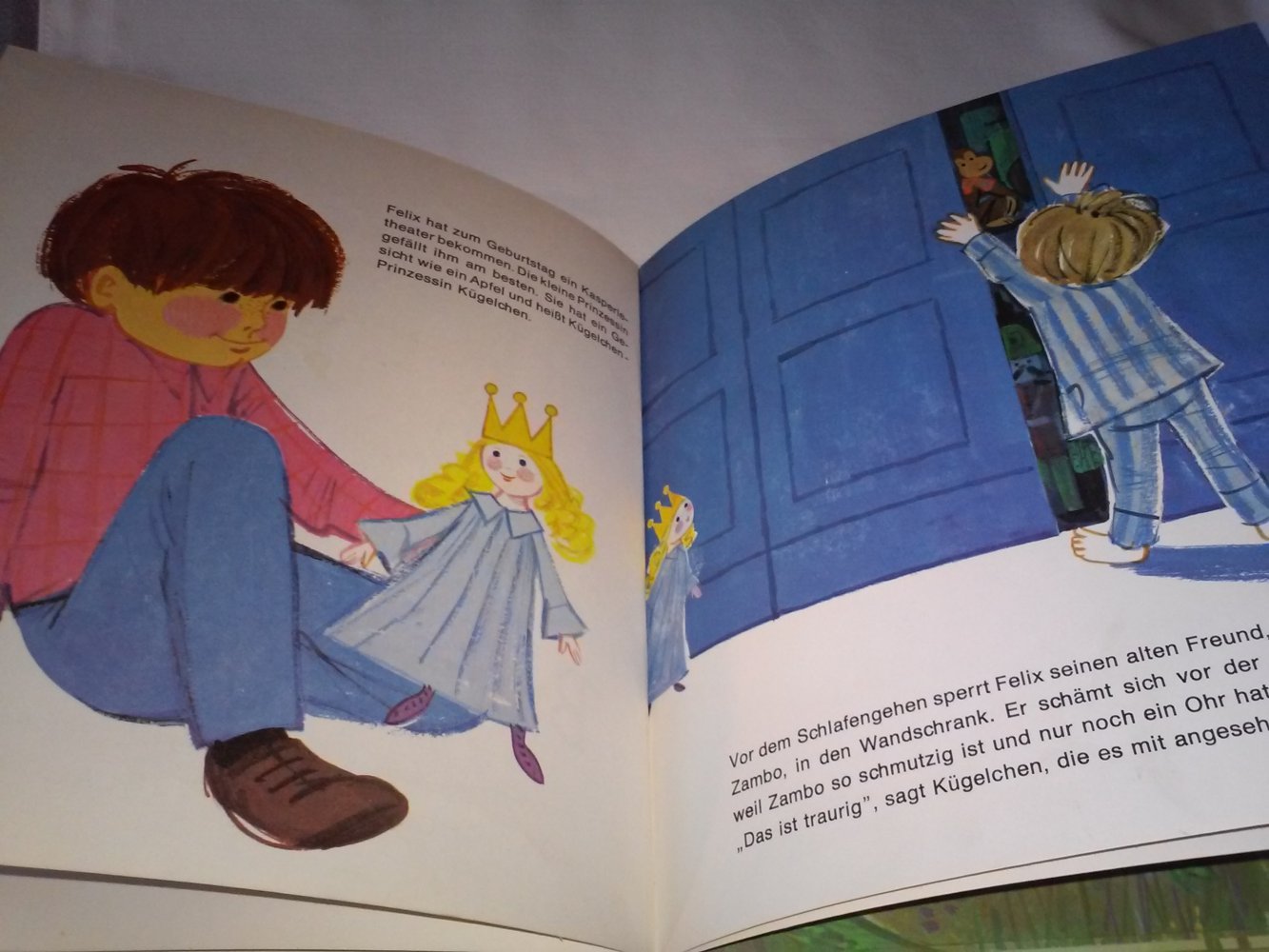 Bravo, Kügelchen Hanna Schachenmeier altes Kinderbuch -Rarität-