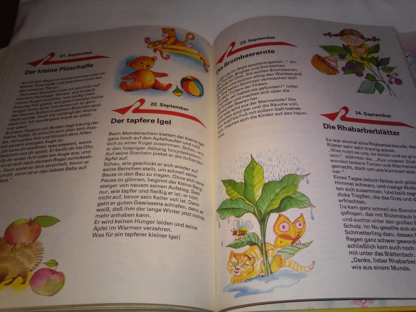 Jeden Tag zur guten Nacht - 365 neue Geschichten - Kinderbuch alt