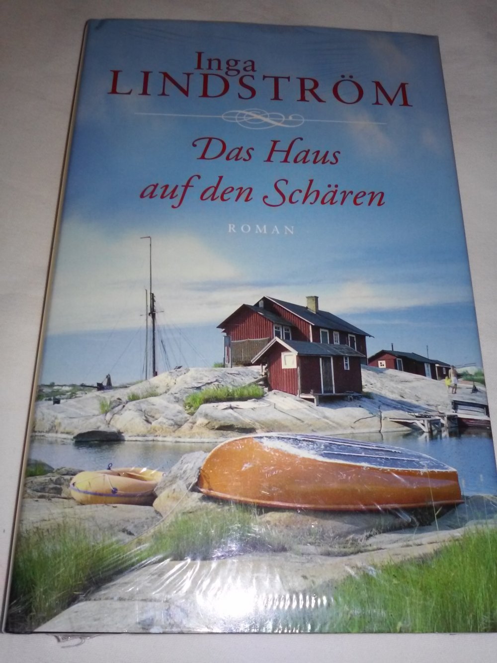 NEU! OVP! Inga Lindström: Das Haus auf den Schären