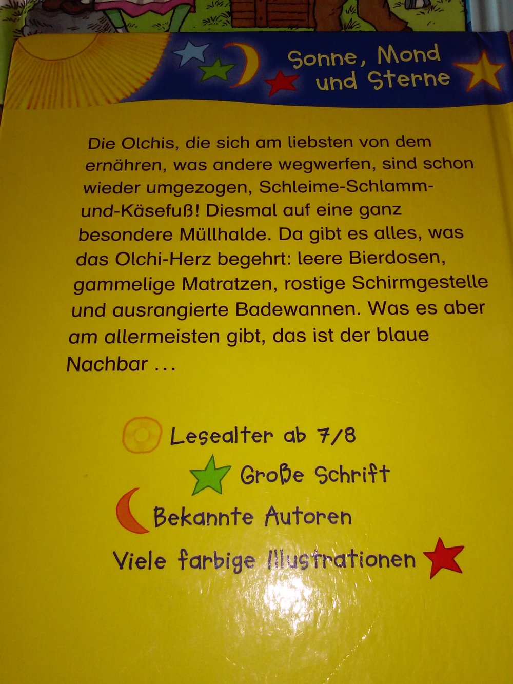 Erhard Dietl: Die Olchis sind da 