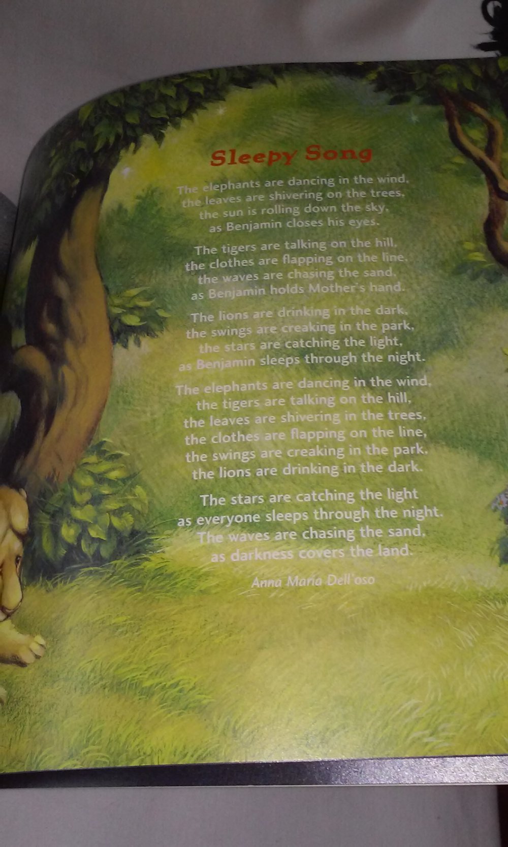 A Book of Pacific Lullabies Kinderbuch englisch inkl. CD 