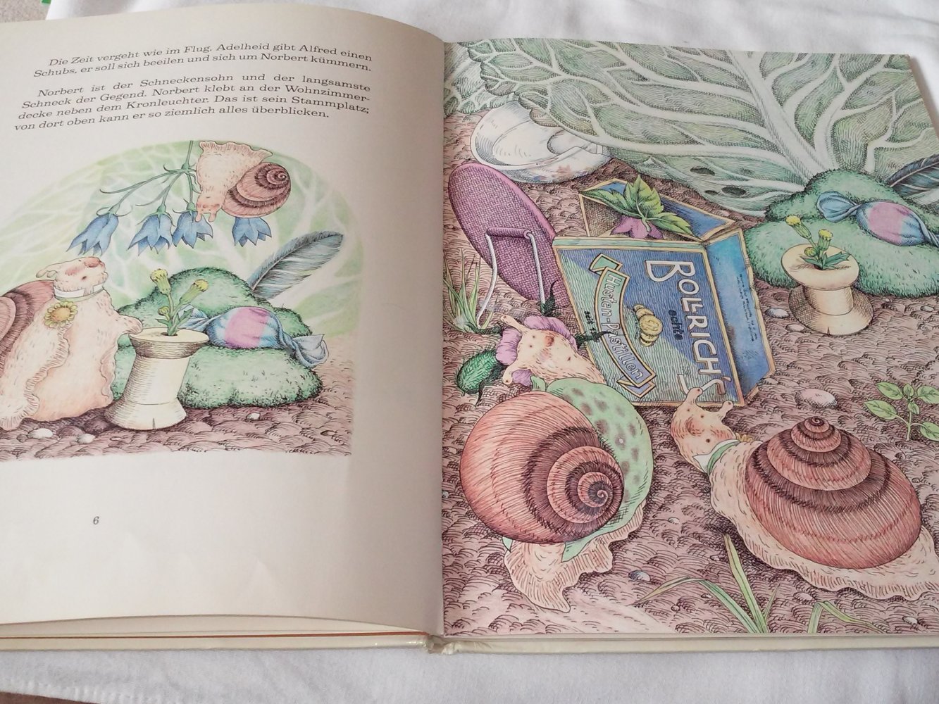 Tatjana Hauptmann: Adelheid Schleim - altes Kinderbuch 