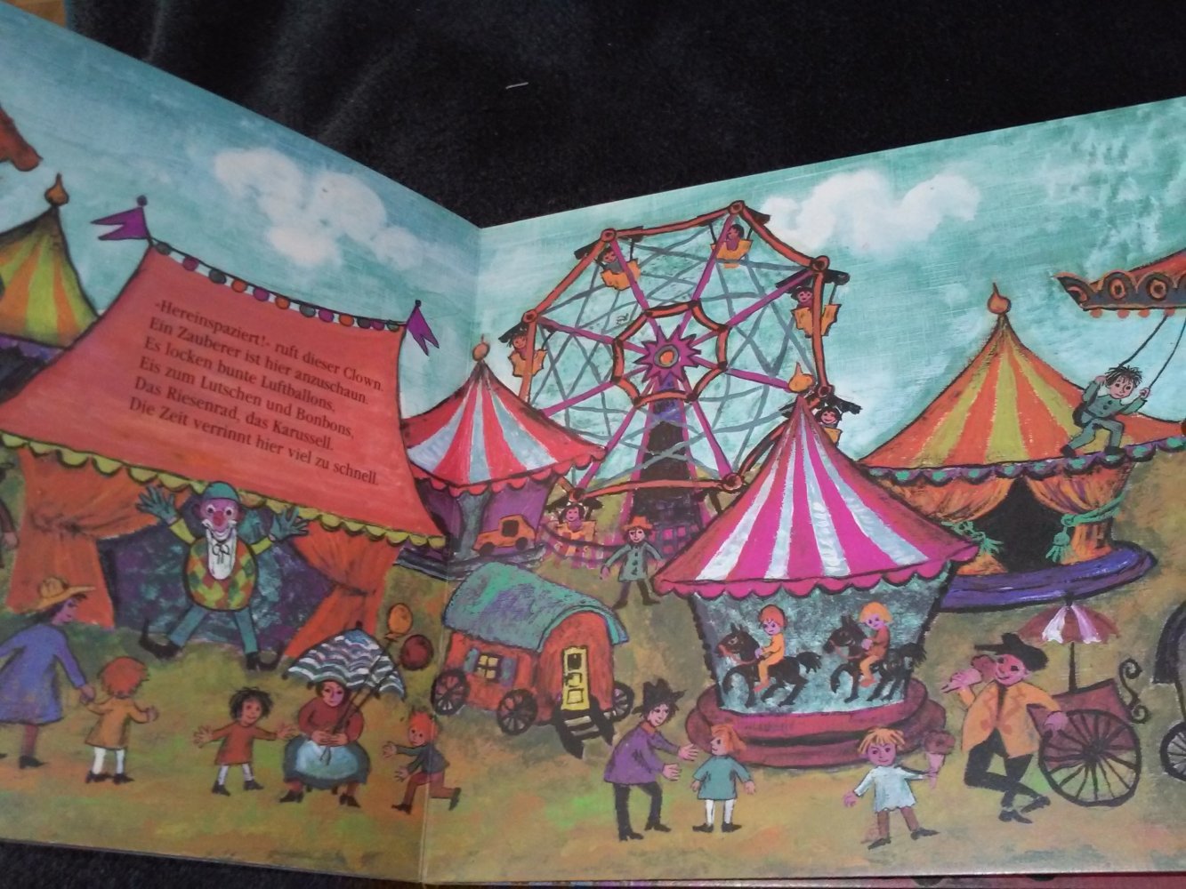 Johanna Sengler: Meine kleine Stadt -Kinderbuch alt