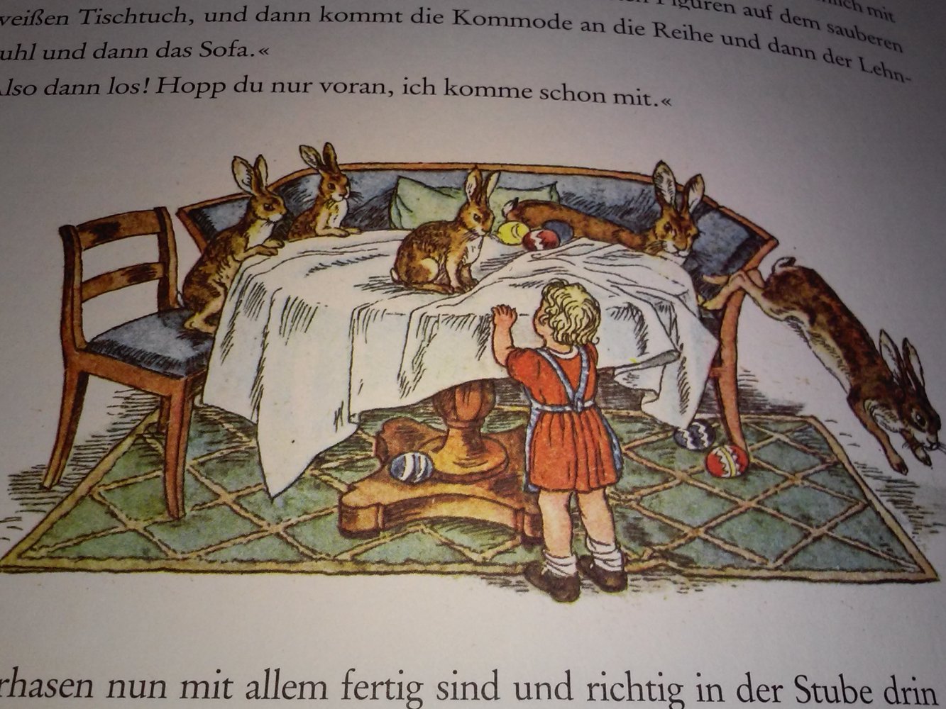 Christian Morgenstern: Oster Märchen