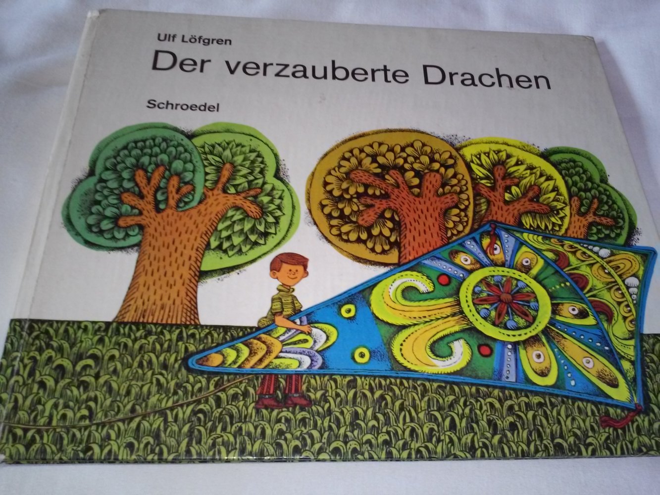 Ulf Löfgren: Der verzauberte Drachen - Kinderbuch alt