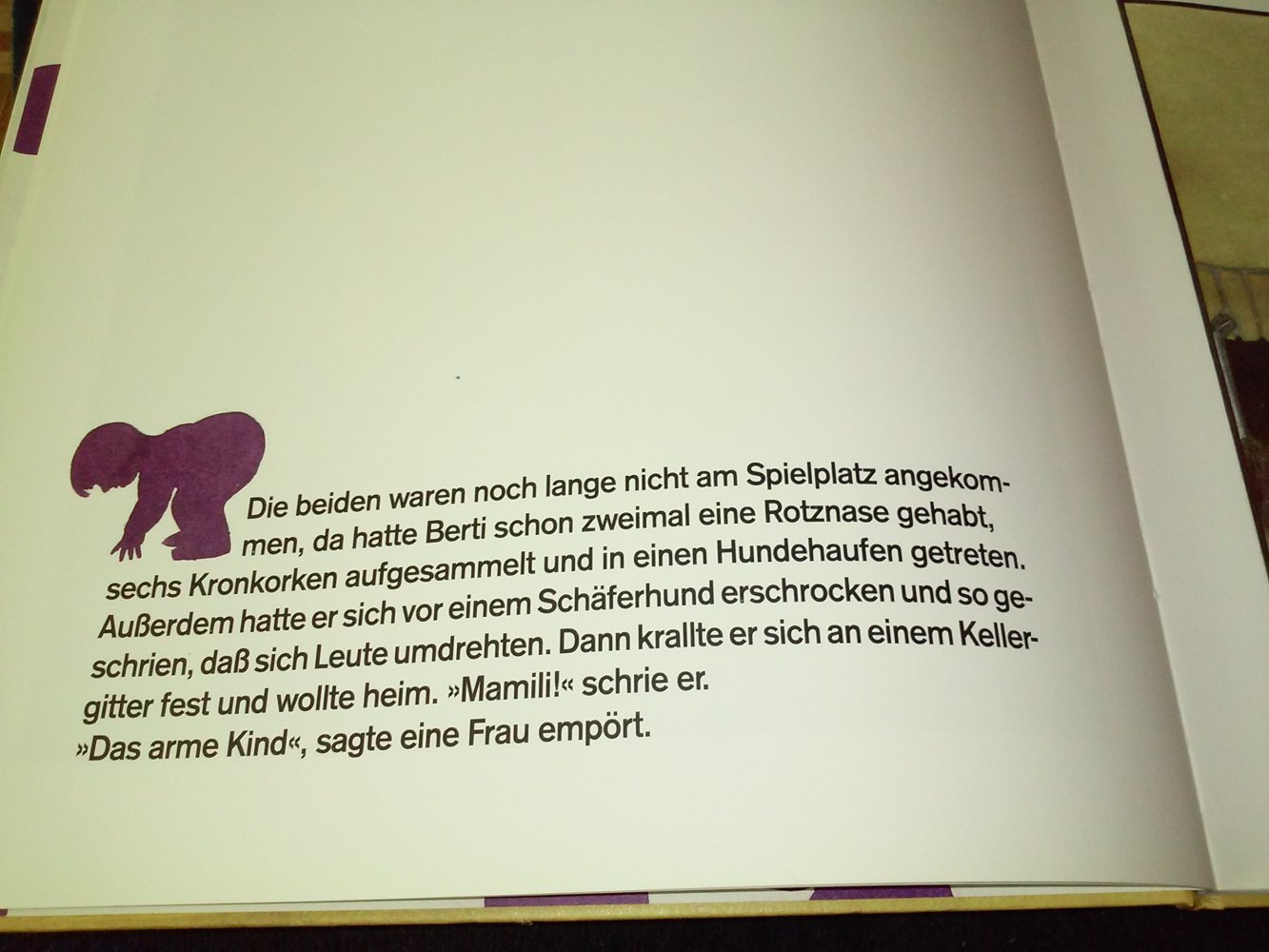 Nikolaus Heidelbach: Der Ball oder Ein Nachmittag mit Berti