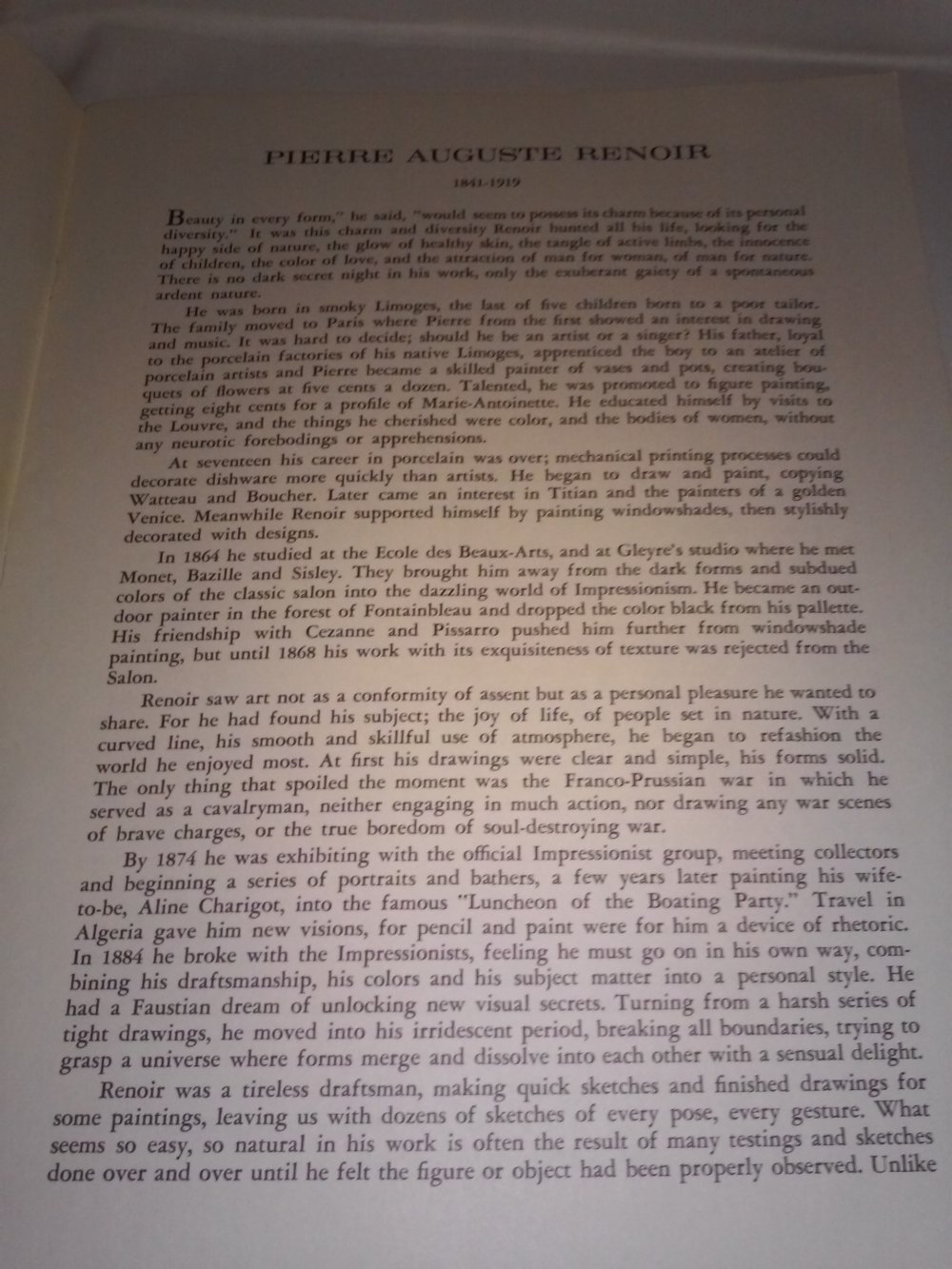 The Drawings of Renoir - 