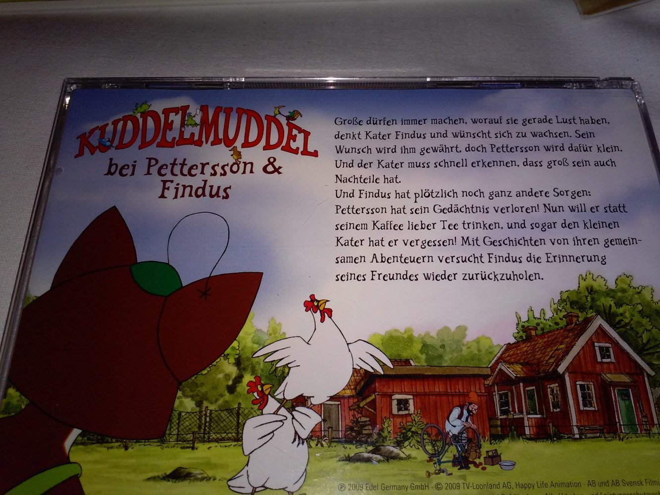 Sven Nordqvist: Pettersson und Findus. Mit Findus durchs ganze Jahr