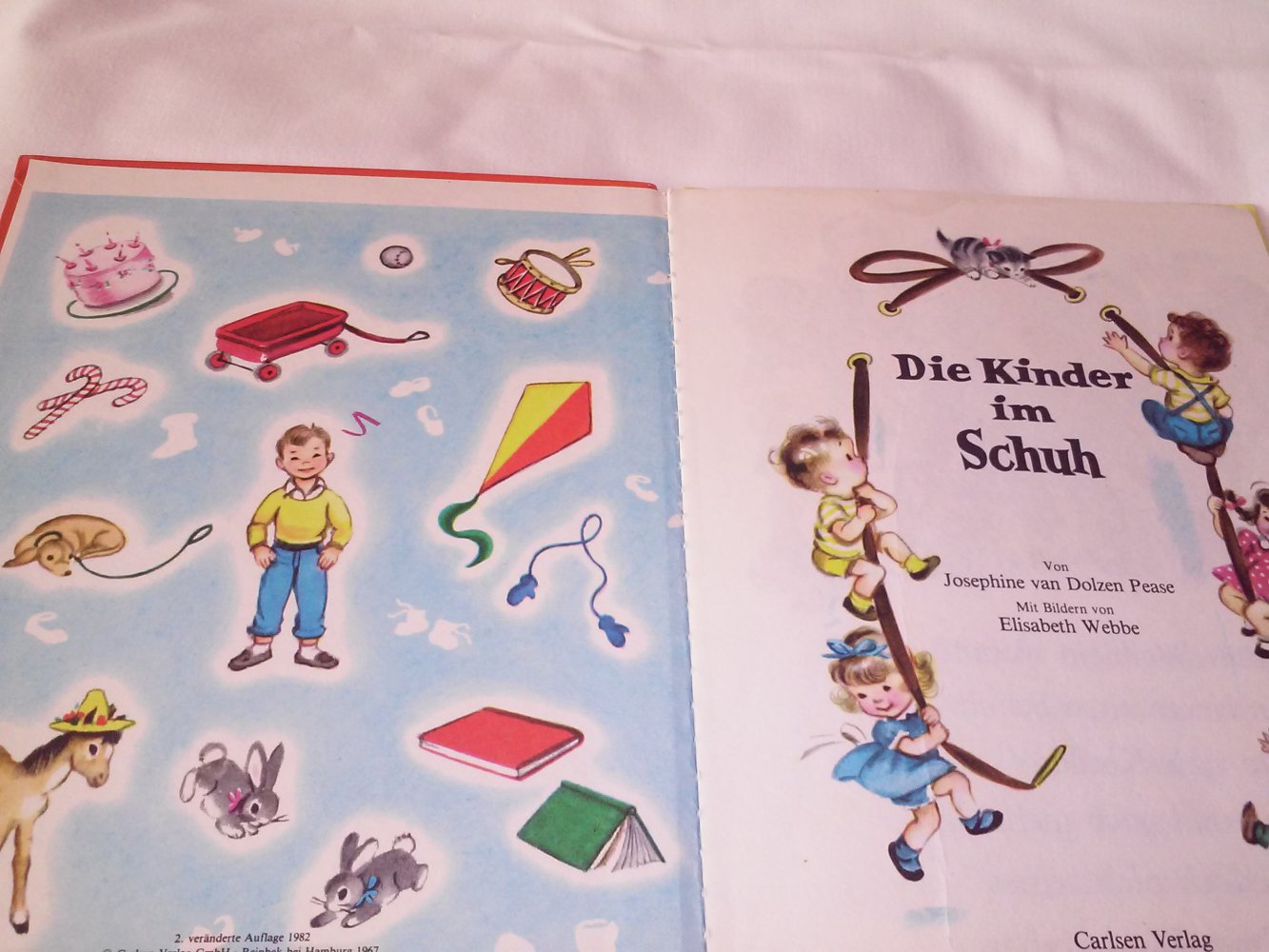 Die Kinder im Schuh. Ein DAXI-Buch Nr. 52  altes Kinderbuch