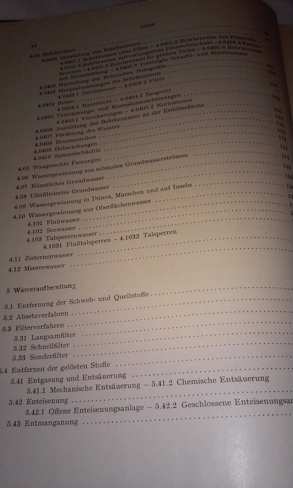 Wasserversorgung in Stadt und Landwirtschaft Geohydrologische Grundlagen antik Sammlerstück